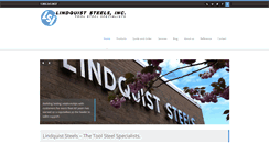 Desktop Screenshot of lindquiststeels.com
